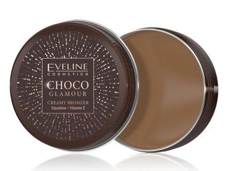 Choco Glamour bronzer w kremie 01 20g Fashion