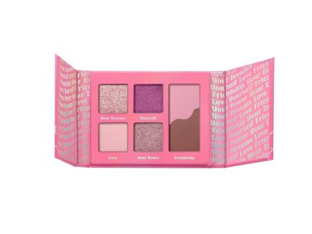 Don t Stop Believing In... Mini Eyeshadow Palette minipaleta cieni do powiek 5g Online Hot Sale