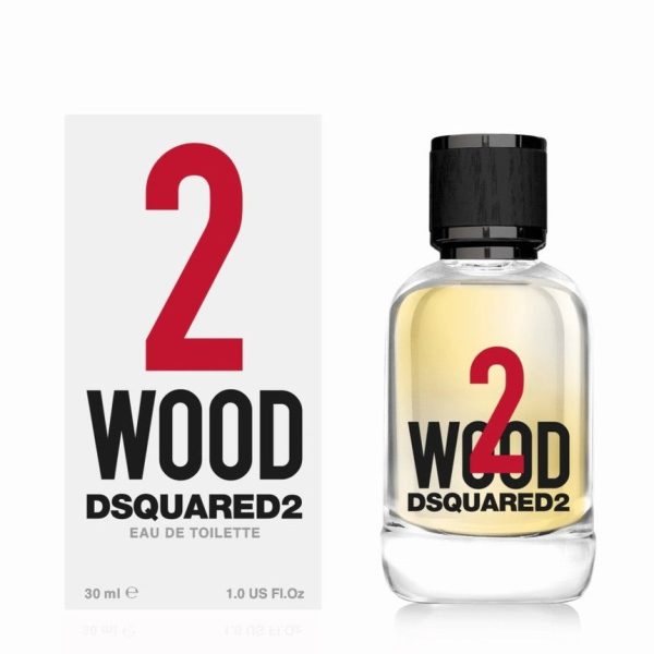 2 Wood woda toaletowa spray 30ml Fashion