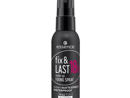 Fix & Last 18h Make-Up Fixing spray utrwalający do makijażu 50ml Online Sale