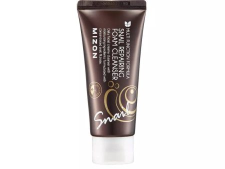 Multi Function Formula Snail Repairing Foam Cleanser pianka oczyszczająca do twarzy ze śluzem ślimaka 60ml Discount