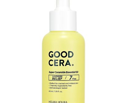 Good Cera Super Ceramide Essential Oil olejek nawilżająco-kojący 40ml Online now