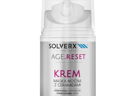 Age Reset krem-maska na noc z ceramidami 50ml For Cheap