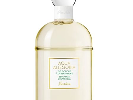 Aqua Allegoria Bergamot żel pod prysznic 200ml For Discount