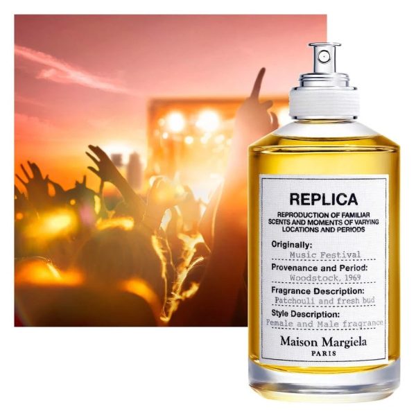 Replica Music Festival woda toaletowa spray 100ml Online Sale