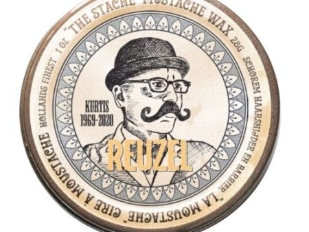 Moustache Wax wosk do wąsów dla mężczyzn The Stache 28g Supply