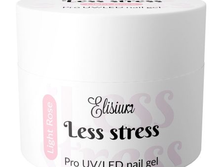 Less Stress Builder Gel żel budujący Light Rose 40ml For Cheap